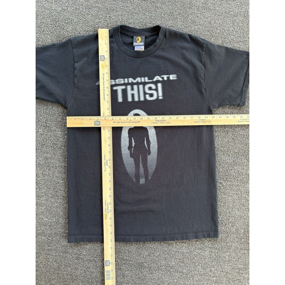Star Trek Men’s Las Vegas Hilton Exp. Assimilate This 2001 Size Large - Picture 5 of 6
